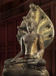 Der Buddha von Grahi, das bemerkenswerteste Bild der Srivijaya-Periode